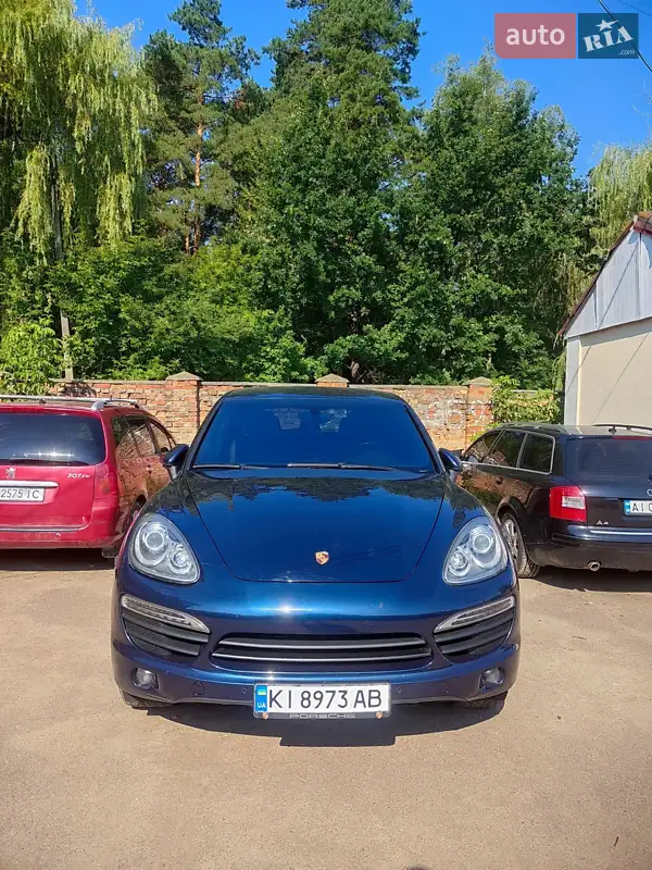 Porsche Cayenne 2013