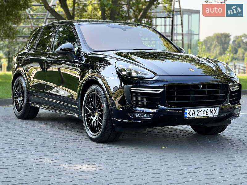 Porsche Cayenne 2017