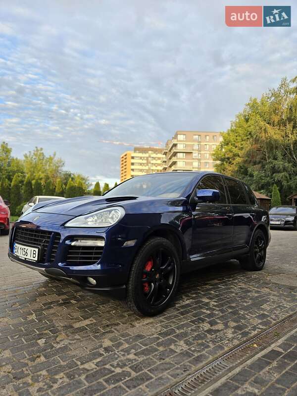 Внедорожник / Кроссовер Porsche Cayenne 2008 в Львове