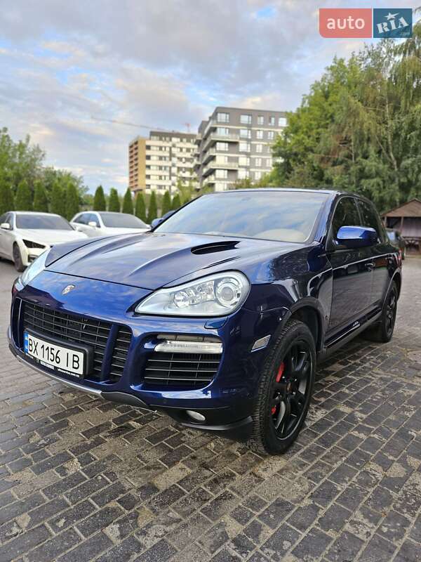 Внедорожник / Кроссовер Porsche Cayenne 2008 в Львове