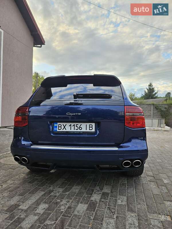 Внедорожник / Кроссовер Porsche Cayenne 2008 в Львове