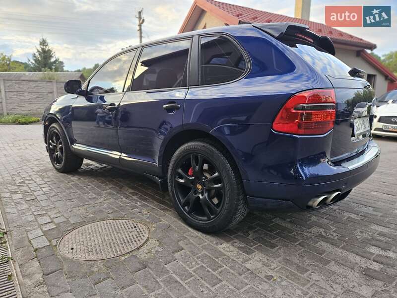 Внедорожник / Кроссовер Porsche Cayenne 2008 в Львове