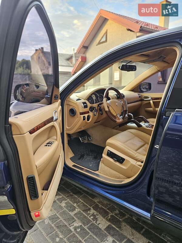 Внедорожник / Кроссовер Porsche Cayenne 2008 в Львове