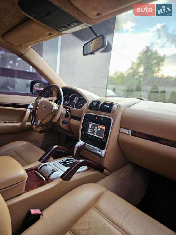 Внедорожник / Кроссовер Porsche Cayenne 2008 в Львове