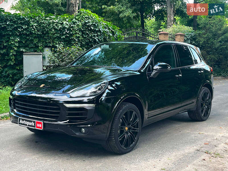 Porsche Cayenne 2017