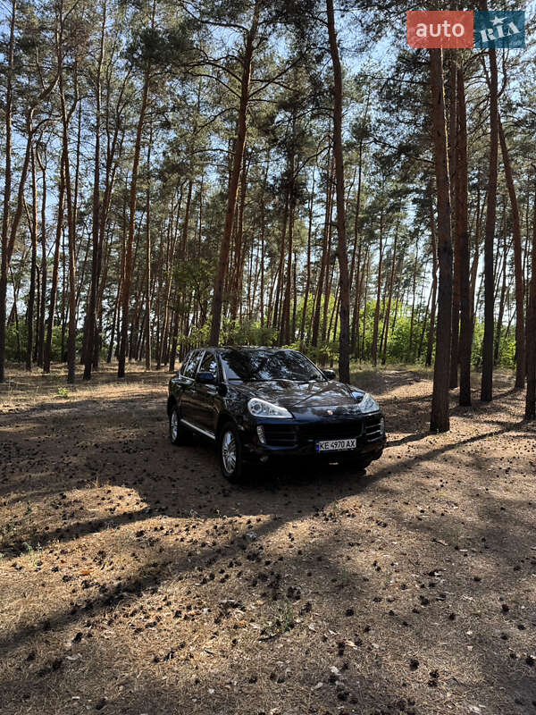 Внедорожник / Кроссовер Porsche Cayenne 2007 в Новомосковске
