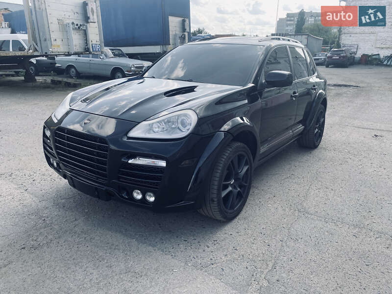 Внедорожник / Кроссовер Porsche Cayenne 2007 в 