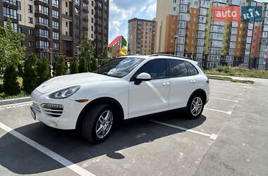 Внедорожник / Кроссовер Porsche Cayenne 2013 в Чернигове