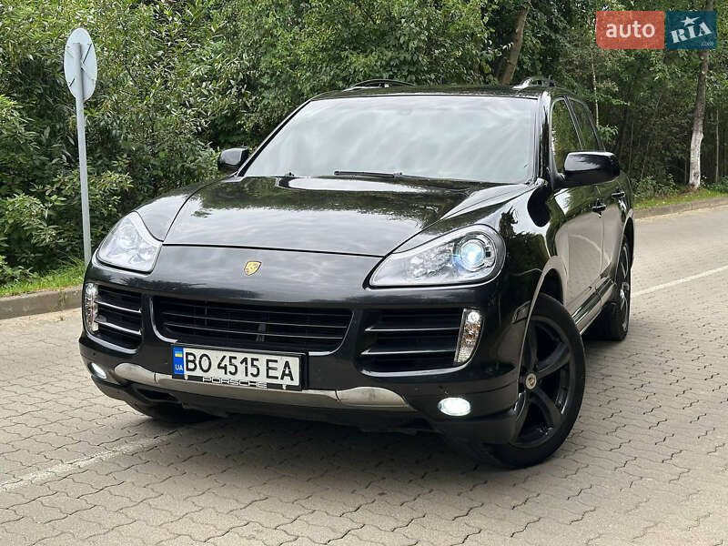 Внедорожник / Кроссовер Porsche Cayenne 2007 в Долине
