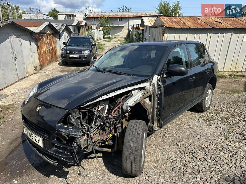 Внедорожник / Кроссовер Porsche Cayenne 2005 в Киеве
