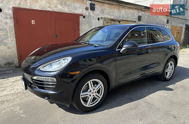Внедорожник / Кроссовер Porsche Cayenne 2014 в Львове