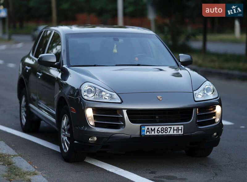 Позашляховик / Кросовер Porsche Cayenne 2007 в Києві