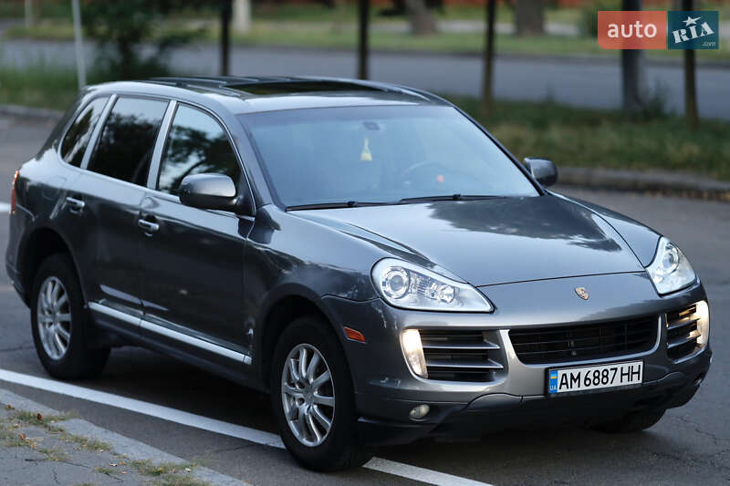 Внедорожник / Кроссовер Porsche Cayenne 2007 в 