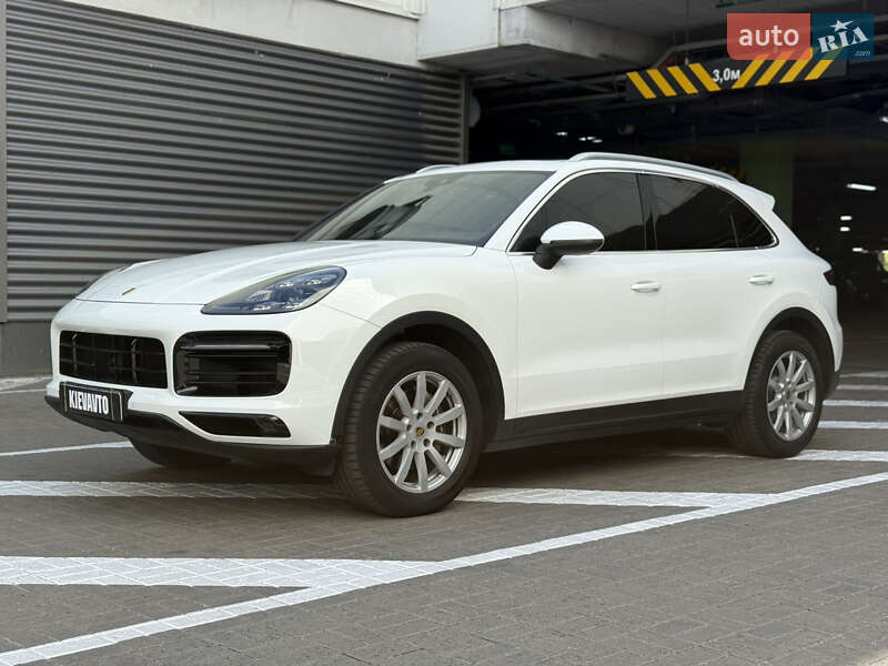Porsche Cayenne 2018
