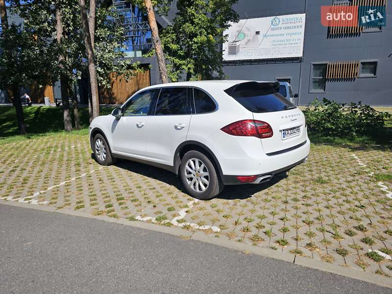 Позашляховик / Кросовер Porsche Cayenne 2012 в Києві фото 7 Позашляховик / Кросовер Porsche Cayenne 2012 в Києві