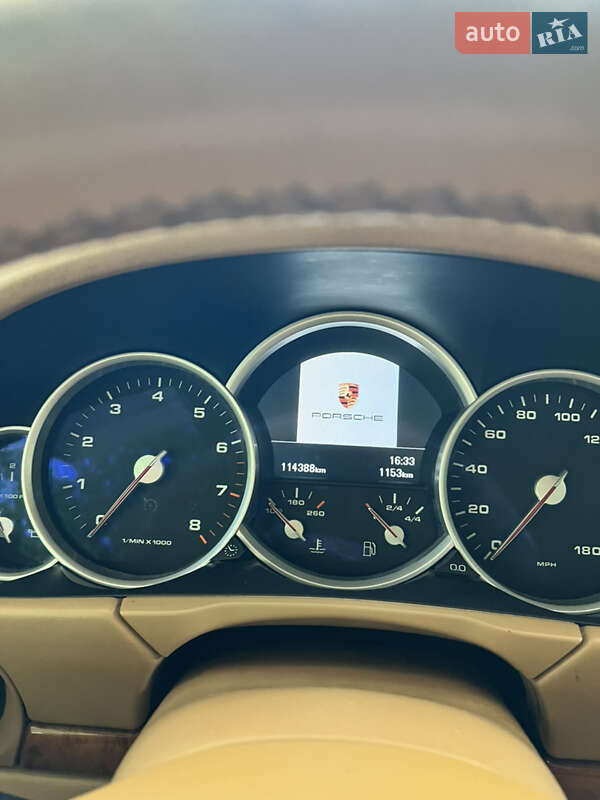 Внедорожник / Кроссовер Porsche Cayenne 2006 в Запорожье