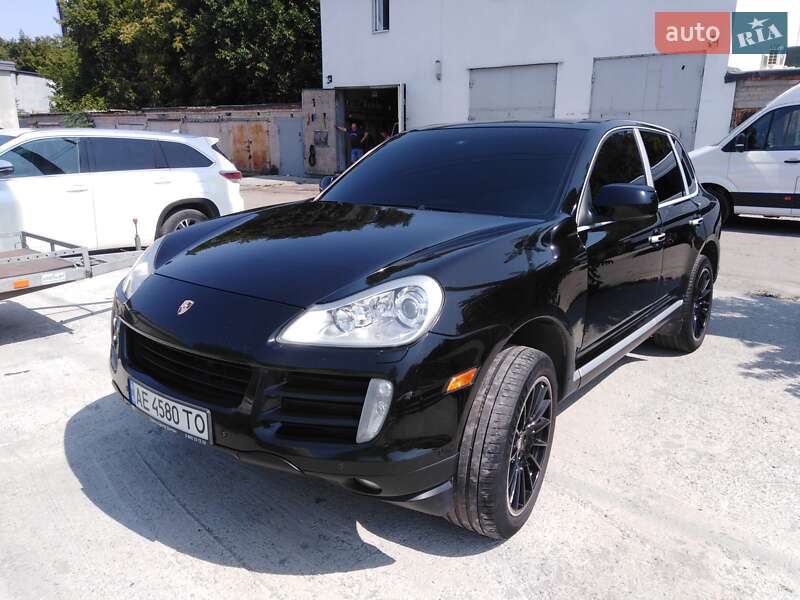 Porsche Cayenne 2008
