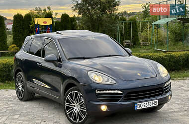 Внедорожник / Кроссовер Porsche Cayenne 2012 в Тернополе