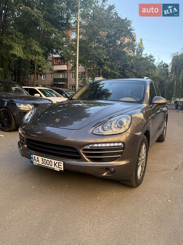 Porsche Cayenne 2013
