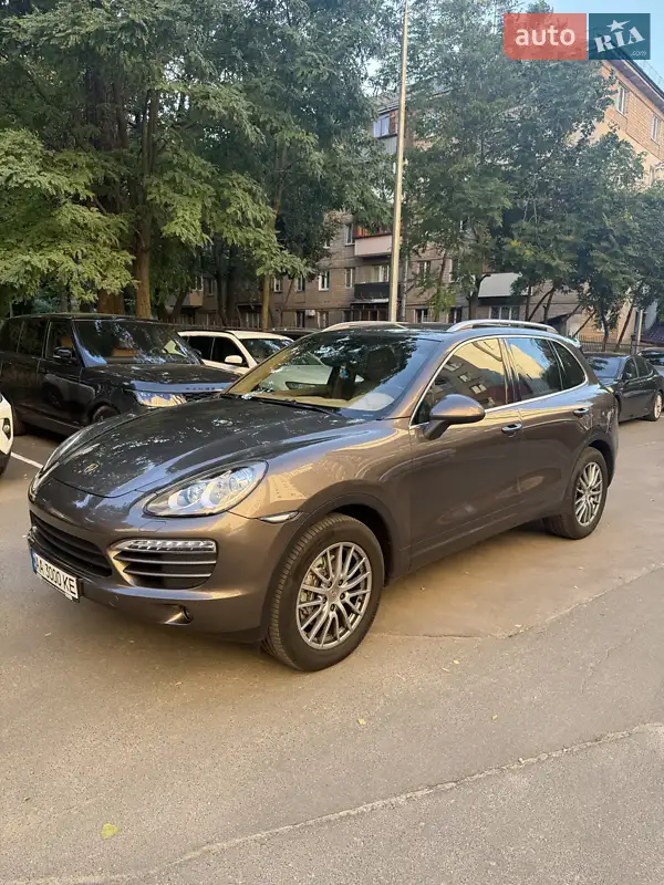 Porsche Cayenne 2013