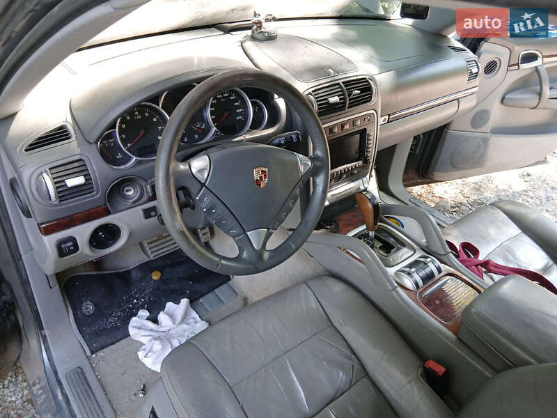Позашляховик / Кросовер Porsche Cayenne 2005 в Дніпрі фото 3 Позашляховик / Кросовер Porsche Cayenne 2005 в Дніпрі