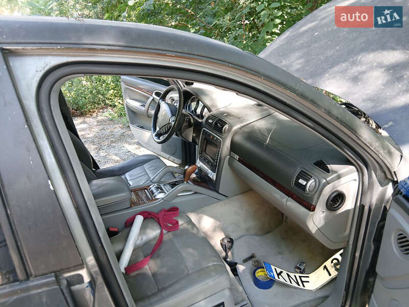Позашляховик / Кросовер Porsche Cayenne 2005 в Дніпрі фото 5 Позашляховик / Кросовер Porsche Cayenne 2005 в Дніпрі
