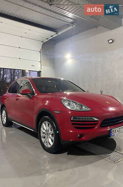 Внедорожник / Кроссовер Porsche Cayenne 2013 в 