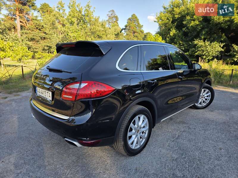 Позашляховик / Кросовер Porsche Cayenne 2013 в Києві фото 9 Позашляховик / Кросовер Porsche Cayenne 2013 в Києві
