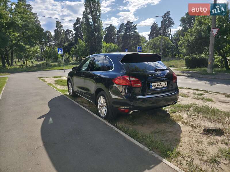Позашляховик / Кросовер Porsche Cayenne 2013 в Києві фото 19 Позашляховик / Кросовер Porsche Cayenne 2013 в Києві