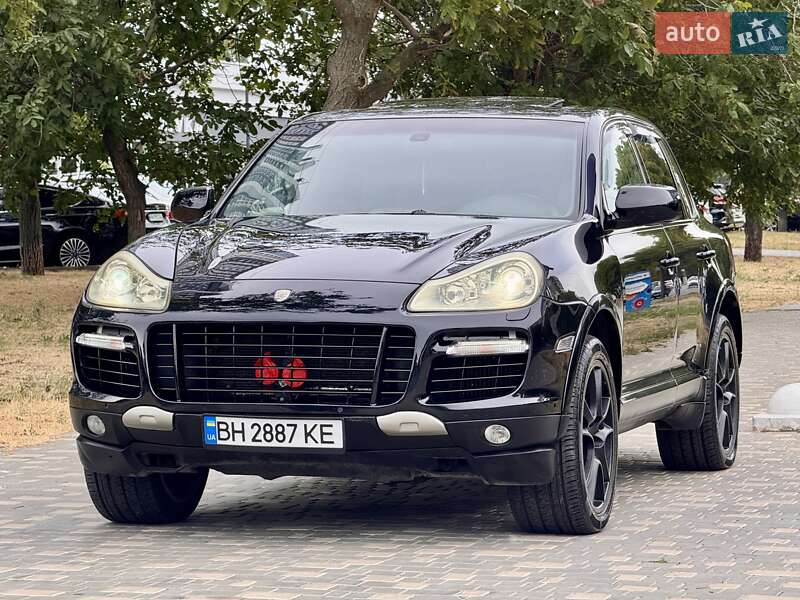 Внедорожник / Кроссовер Porsche Cayenne 2007 в Одессе
