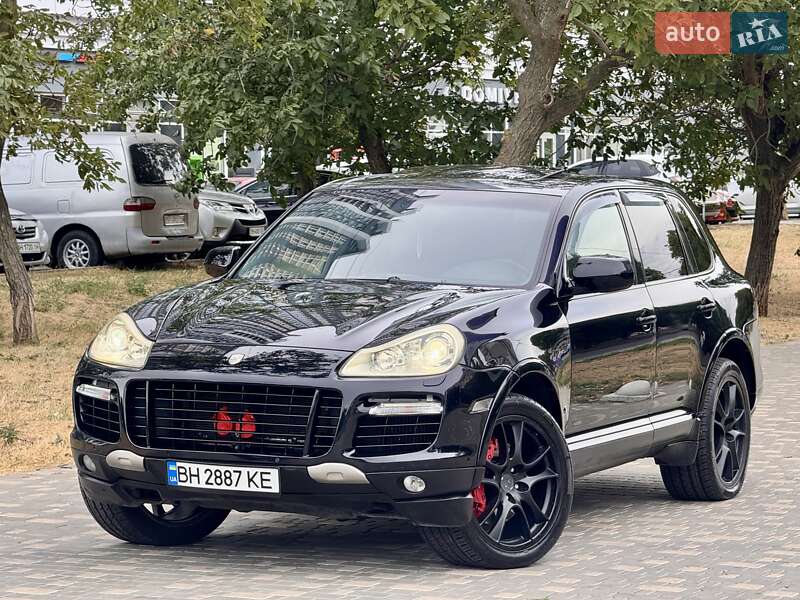Внедорожник / Кроссовер Porsche Cayenne 2007 в Одессе