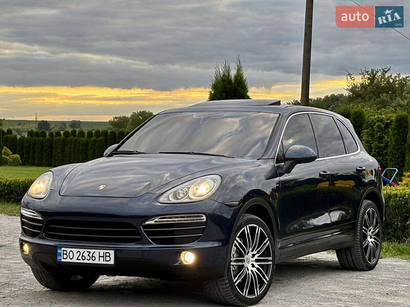 Внедорожник / Кроссовер Porsche Cayenne 2011 в Львове