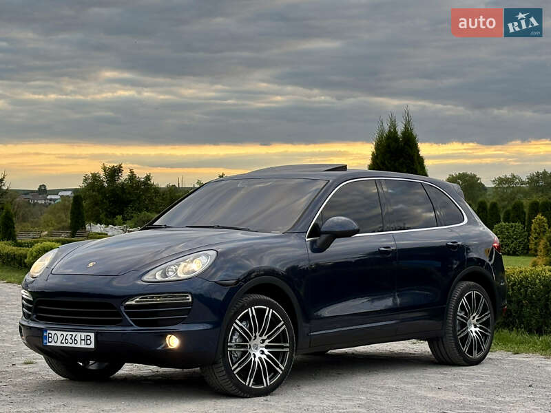 Внедорожник / Кроссовер Porsche Cayenne 2011 в Львове