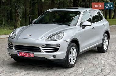 Внедорожник / Кроссовер Porsche Cayenne 2013 в Львове