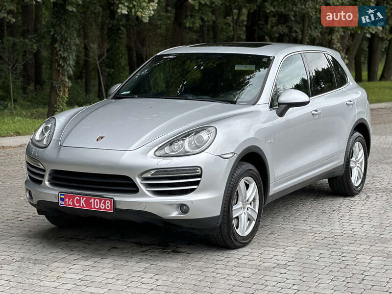Porsche Cayenne 2013
