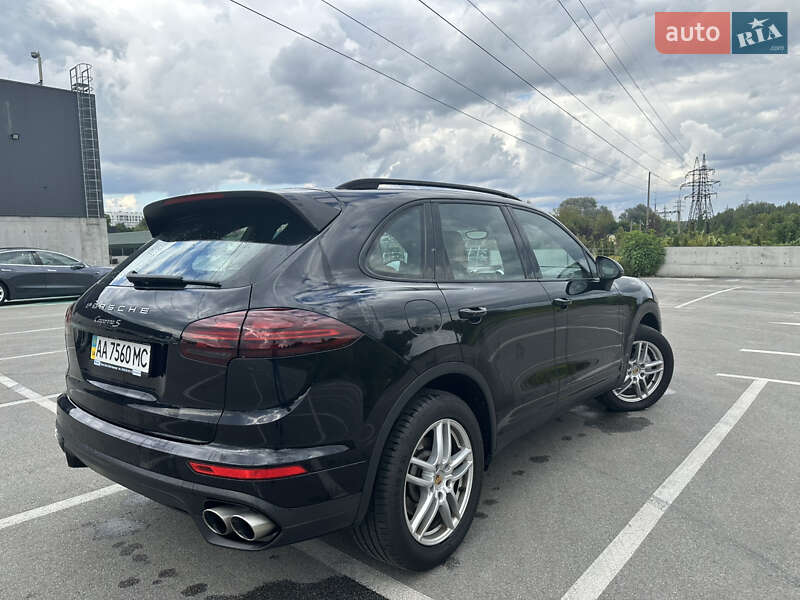 Внедорожник / Кроссовер Porsche Cayenne 2015 в Киеве фото 10 Внедорожник / Кроссовер Porsche Cayenne 2015 в Киеве
