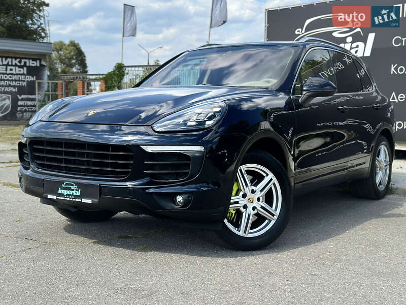 Внедорожник / Кроссовер Porsche Cayenne 2016 в Харькове
