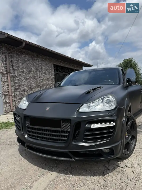 Porsche Cayenne 2007