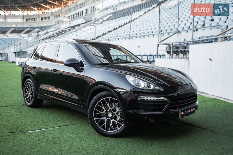 Позашляховик / Кросовер Porsche Cayenne 2010 в Одесі фото 6 Позашляховик / Кросовер Porsche Cayenne 2010 в Одесі
