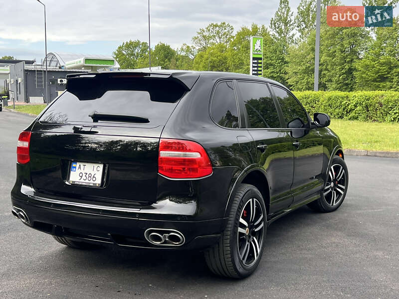 Позашляховик / Кросовер Porsche Cayenne 2008 в Івано-Франківську фото 4 Позашляховик / Кросовер Porsche Cayenne 2008 в Івано-Франківську