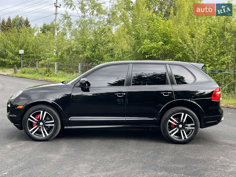 Позашляховик / Кросовер Porsche Cayenne 2008 в Івано-Франківську фото 8 Позашляховик / Кросовер Porsche Cayenne 2008 в Івано-Франківську