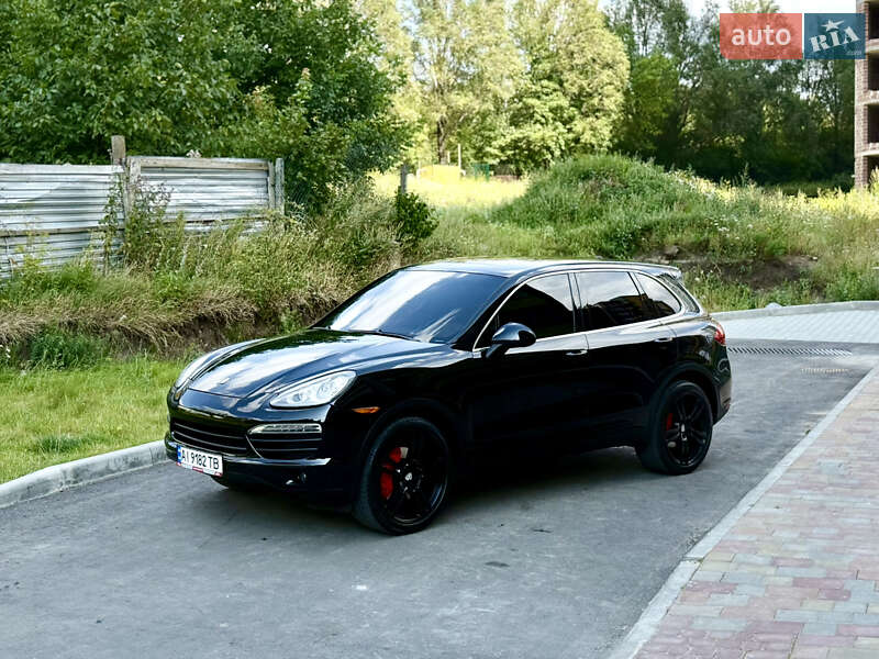 Позашляховик / Кросовер Porsche Cayenne 2010 в Тернополі фото 9 Позашляховик / Кросовер Porsche Cayenne 2010 в Тернополі