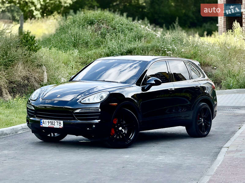 Позашляховик / Кросовер Porsche Cayenne 2010 в Тернополі фото 16 Позашляховик / Кросовер Porsche Cayenne 2010 в Тернополі
