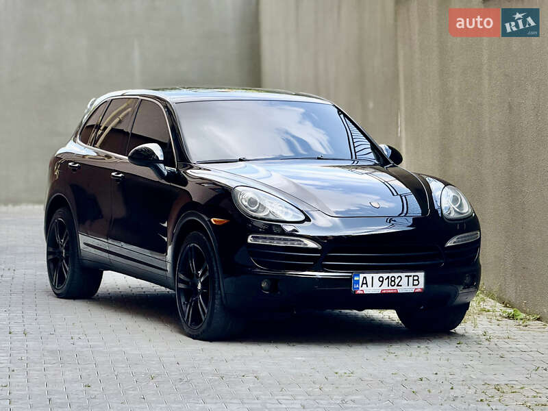 Позашляховик / Кросовер Porsche Cayenne 2010 в Тернополі фото 21 Позашляховик / Кросовер Porsche Cayenne 2010 в Тернополі
