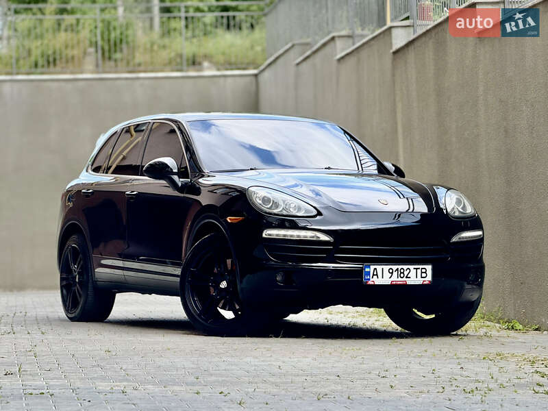 Позашляховик / Кросовер Porsche Cayenne 2010 в Тернополі фото 34 Позашляховик / Кросовер Porsche Cayenne 2010 в Тернополі