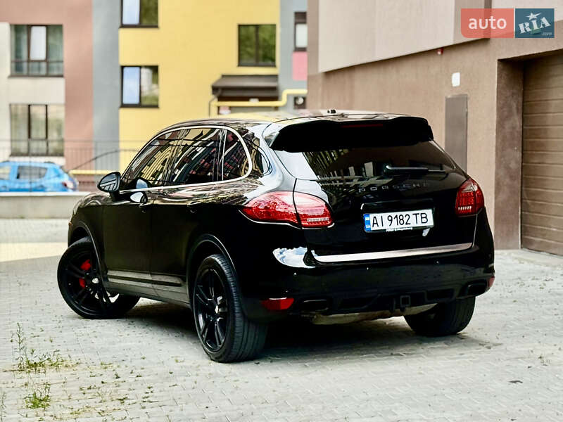 Позашляховик / Кросовер Porsche Cayenne 2010 в Тернополі фото 39 Позашляховик / Кросовер Porsche Cayenne 2010 в Тернополі