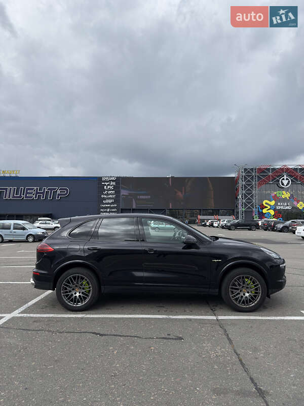 Позашляховик / Кросовер Porsche Cayenne 2017 в Києві фото 3 Позашляховик / Кросовер Porsche Cayenne 2017 в Києві