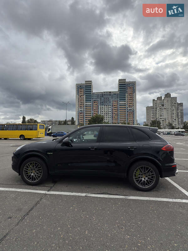 Позашляховик / Кросовер Porsche Cayenne 2017 в Києві фото 4 Позашляховик / Кросовер Porsche Cayenne 2017 в Києві