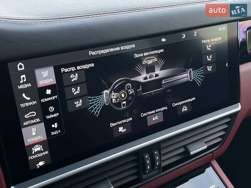 Позашляховик / Кросовер Porsche Cayenne 2019 в Києві