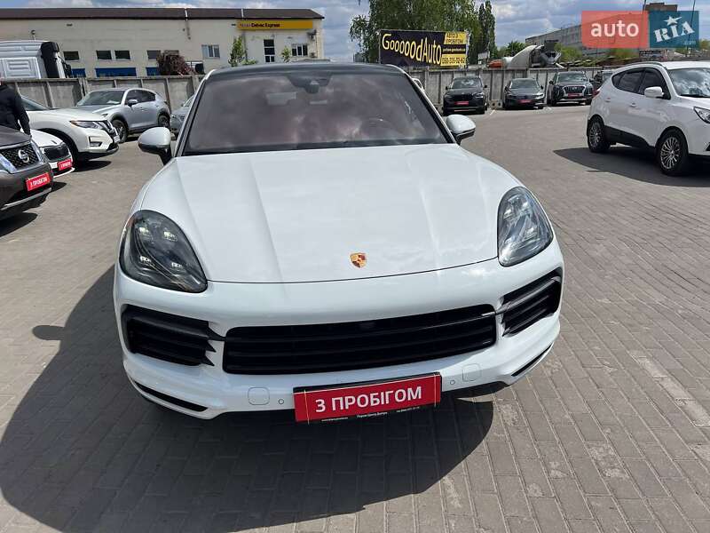 Позашляховик / Кросовер Porsche Cayenne 2019 в Полтаві
